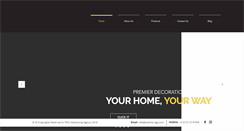 Desktop Screenshot of premier-egy.com